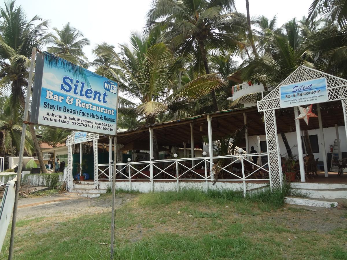Silent Resort Mandrem Εξωτερικό φωτογραφία